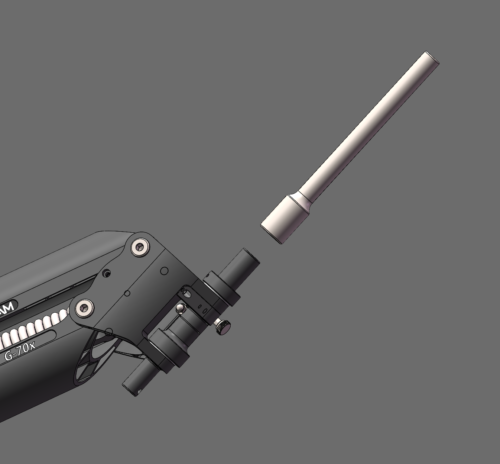 Arm Post Extension Sleeve