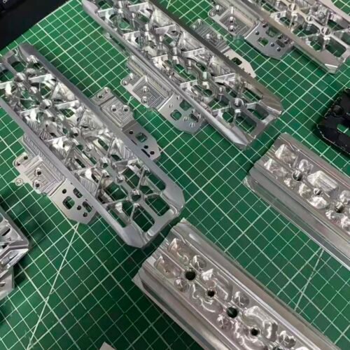 Lightweight SAM-2 Dovetail + base plate (SOS Plate Alternative)