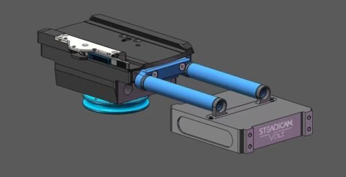 Inverted Mount Bracket for ARRI Artemis 1/2 Sled