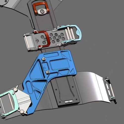 Drop-Down Offset Kit for ARRI Artemis Vest