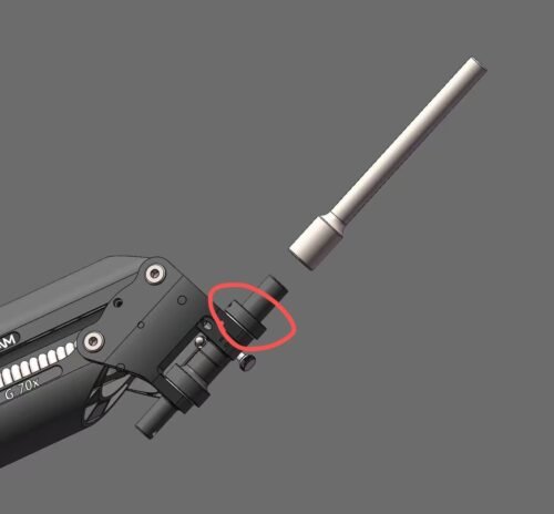 G70x / G50x Arm Post Locking Collar