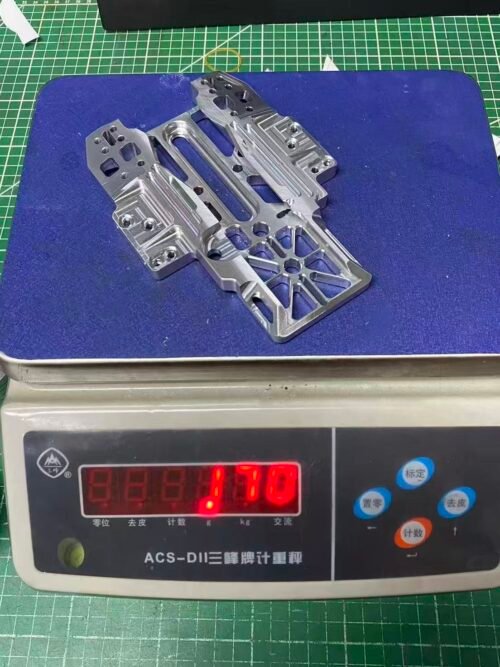 Lightweight SAM-2 Dovetail + base plate (SOS Plate Alternative)